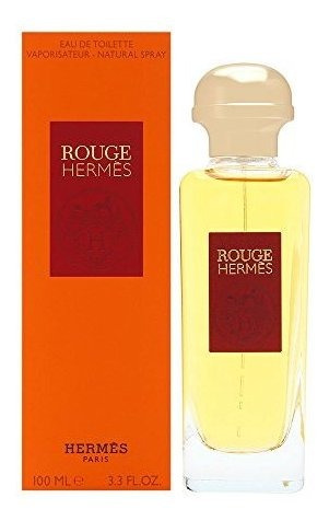 Edt De 100 Ml Rouge Por Hermes Para Mujer En Spray