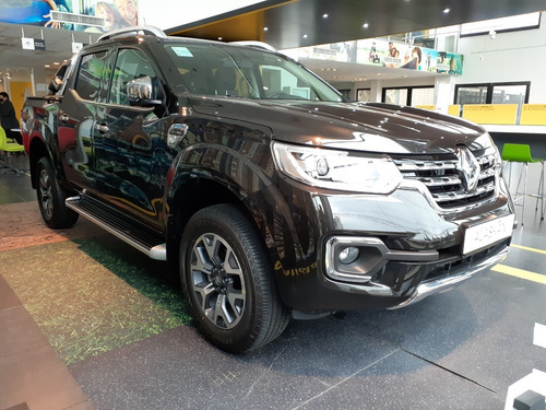 Imagen 9 de 20 de Renault Alaskan Intens 4x4 Mt 0km 2022 Contado Y Cuotas Tasa