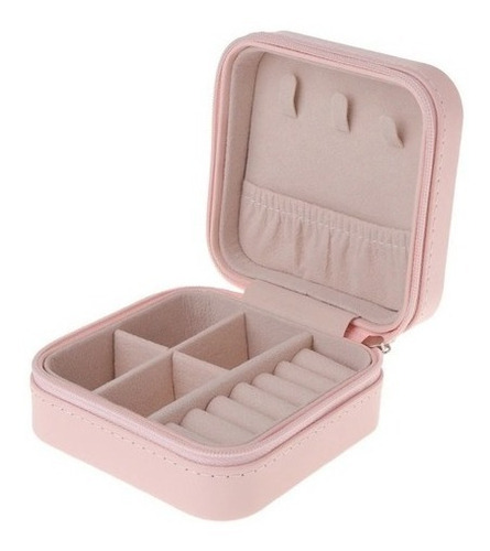 Imagen 4 de 5 de Caja Joyero Alhajero Organizador Anillos Bijouterie