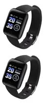Comprar Smartwatch Reloj Inteligente 116 Plus Oferta X 2 Unidades