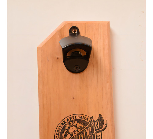 Destapador De Cerveza Imantado De Pared Imagen Personalizada