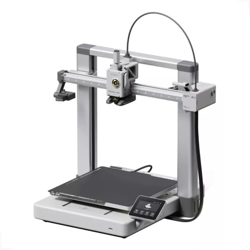 Impressora 3d Bambu Lab A1 Combo Ams Lite Impressão 4 Cores Cor Prateado 127/220v