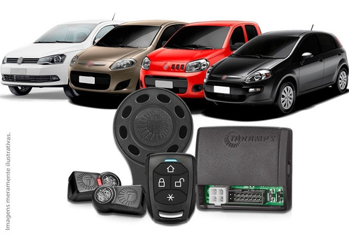 Alarme Automotivo Taramps Tw20 G3 One 1 Controle Tr2