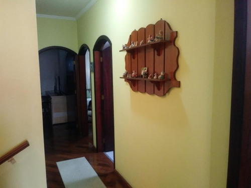 Sobrado Com 3 Dormitórios À Venda, 268 M² Por R$ 1.050.000,00 - Jardim Bela Vista - Santo André/sp - So1488