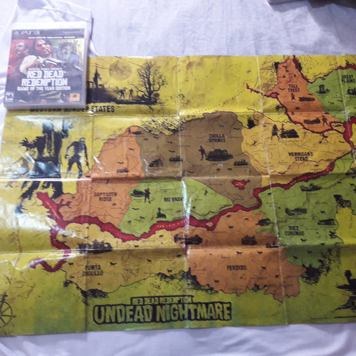 Red Dead Redemption Ps3 Físico (Usado)