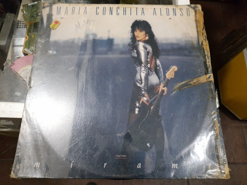 Lp Maria Conchita Alonso Mirame En Acetato,long Play