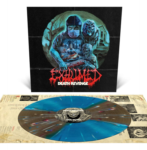 Exhumed - Death Revenge Lp Nuevo!!