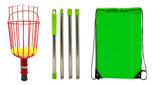 Cesta Recogedora De Frutas Recogedor De Frutas Con Poste Tel