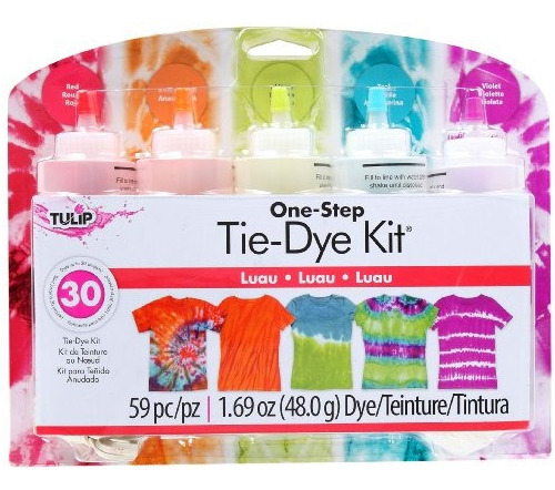 Me Encanta Crear Tulip Onestep Tiedye Kit Grande Luau