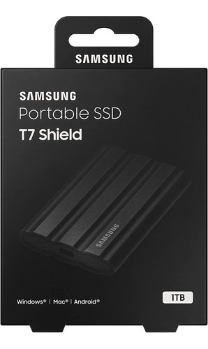 Samsung T7 Shield Ssd 1tb Portable Usb 3.2 Waterproof 
