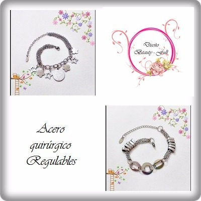 Pulseras Última Moda!!