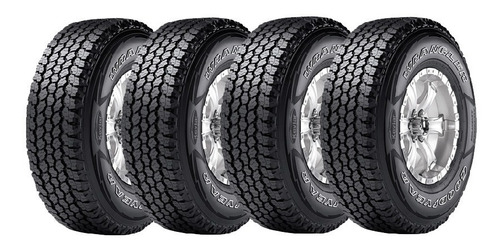 Kit 4 Goodyear Wrangler At 245/65 R17 107t Envío Gratis