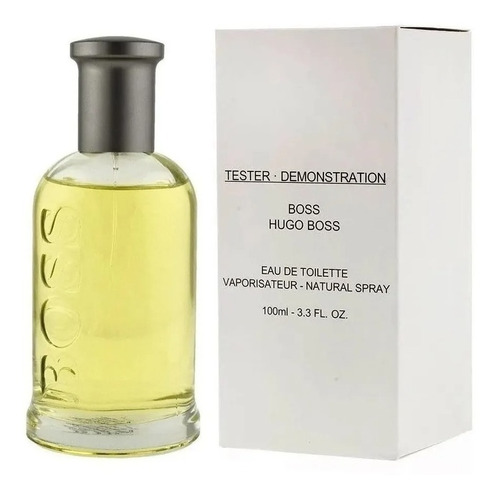 Perfume Hombre Hugo Boss Bottled 100ml Tester Original