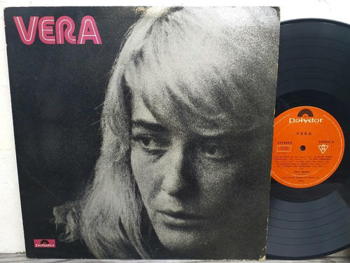 Vera Sienra - Lp Vinilo Año 1972 - Eduardo Mateo Piriz