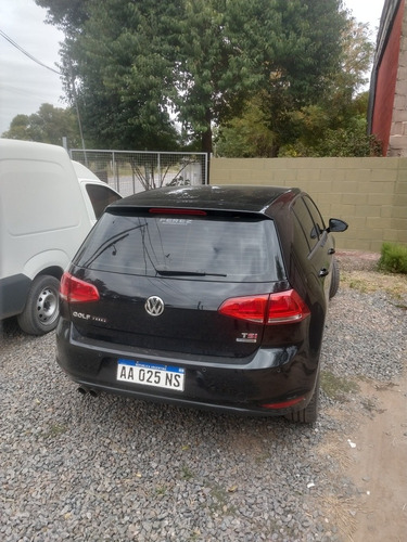 Imagen 5 de 8 de Volkswagen Golf 2016 1.4 Comfortline Tsi