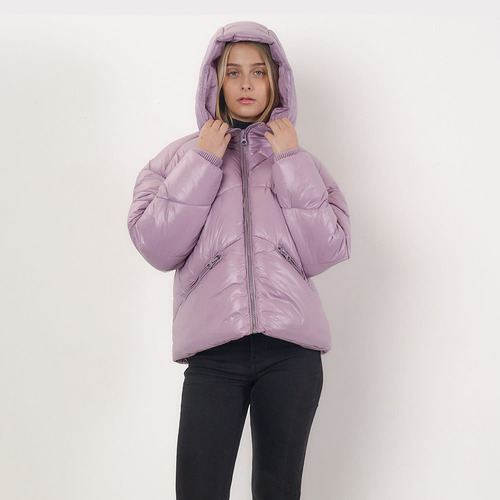 Campera Xl Extra Large Utah Lila