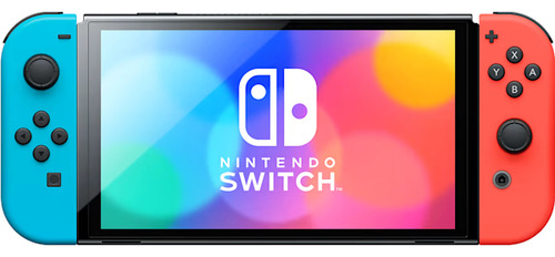 Consola Nintendo Switch Oled Azul/rojo