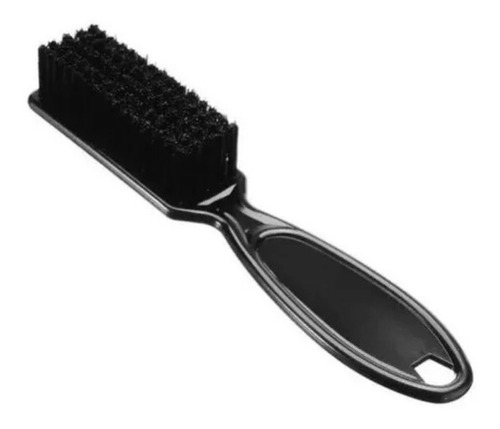 Andis 2pz Cepillo Limpiador / Pulidor Negro Barberia