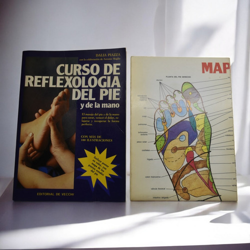 Curso De Reflexología Del Pie Y De La Mano Dalia Piazza C270 (Usado)