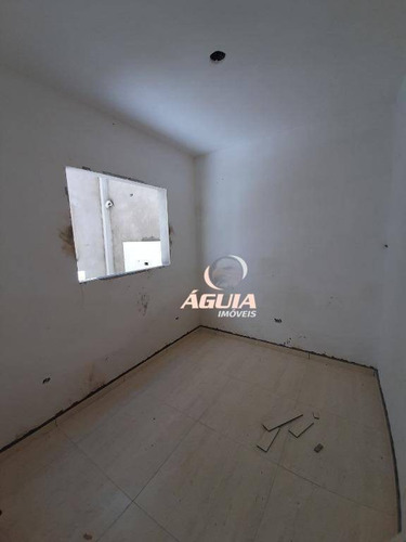 Cobertura Com 2 Dormitórios À Venda, 46 M² Por R$ 355.000,00 - Vila Apiaí - Santo André/sp - Co0793