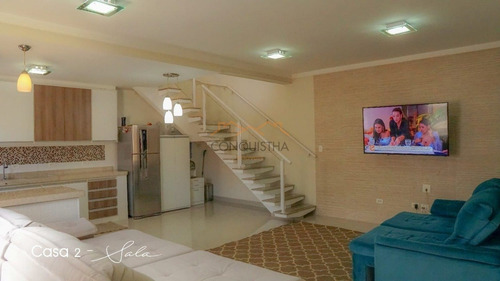 Imagem 3 de 15 de Sobrado - Jd Hollywood - Ref: 3455 - V-5639