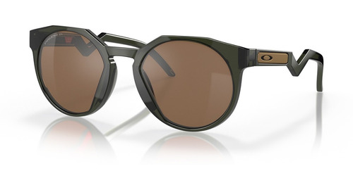 Óculos De Sol Oakley Hstn Olive Prizm Tungstein Polarizado