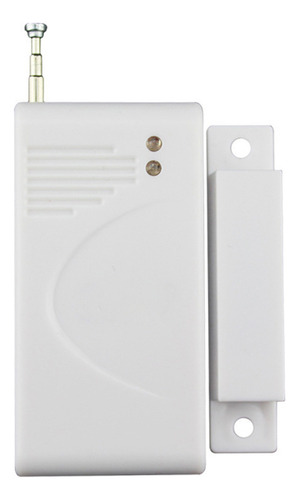 1 Unidade De Sensor De Porta Sem Fio De 433 Mhz Detec De Con