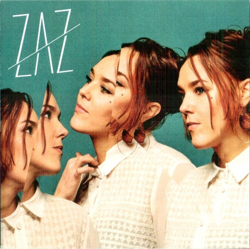 Cd Zaz - Effet Miroir Digipak Nuevo Y Sellado Obivinilos