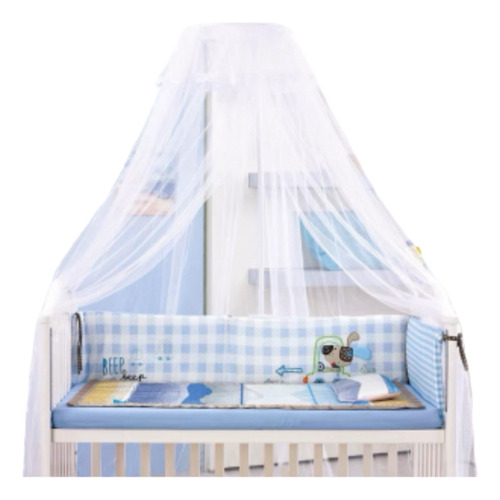 Malla Mosquitera Para Cuna Bebé Y Cama