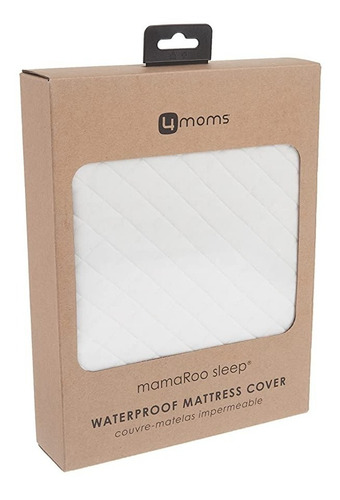 4moms Mamaroo - Funda Colchón Impermeable Para Cuna De Sueño