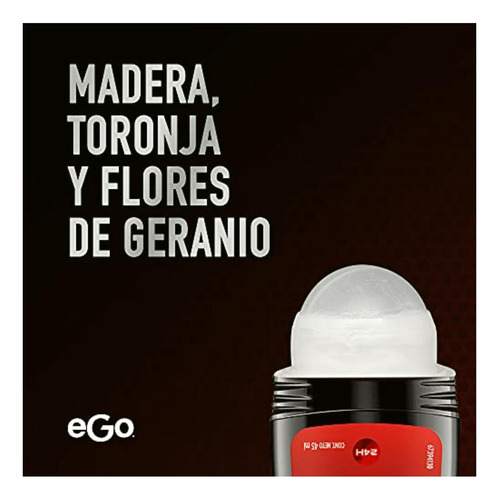 Ego Antitranspirante Para Hombre Force En Roll On 45 Ml