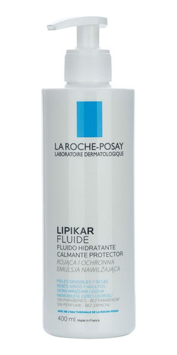 Crema Hidratante La Roche Posay Lipikar Fluido 400ml