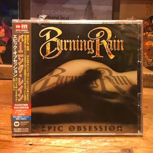 Burning Rain Epic Obsession Edicion Cd+dvd