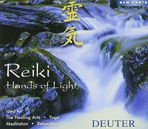 Deuter Reiki Hands Of Light Usa Import Cd Nuevo .-&&·