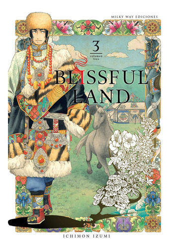 Blissful Land 3, De Izumi, Ichimon. Editorial Milky Way ,ediciones En Español