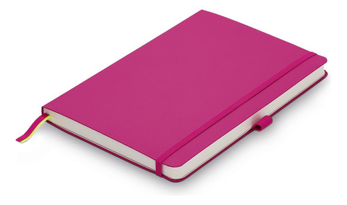 Cuaderno Libreta Anotador Lamy Paper Tapa Blanda A5 Safari Color Rosa
