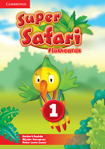 SUPER SAFARI LEVEL 1 FLASHCARDS PACK OF 40, de VV. AA.. Editorial CAMBRIDGE en inglês