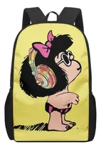 Comprar Linda Mochila Escolar De Dibujos Animados Mafalda 3d Patrón