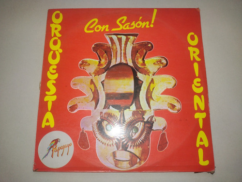 Lp Vinilo Disco Orquesta Oriental Salsa 