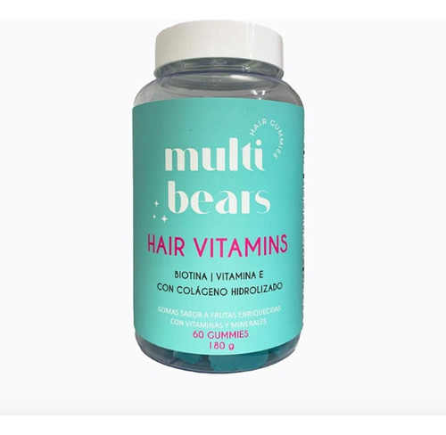 Multi Bears Hair Vitamins - Unidad a $90000