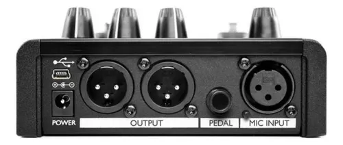 なんでも鑑定団よりも驚き！ TC efeito de Pedal Helicon preto XT Create Voicetone 配信機器・PA機器・レコーディング機器