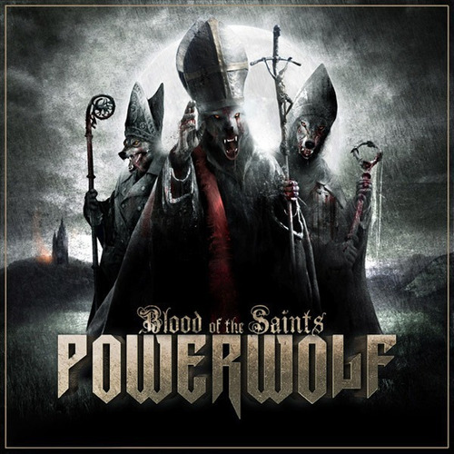 Cd Powerwolf - Blood Of The Saints (novo/lacrado)