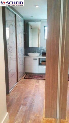 Imagem 12 de 15 de Apartamento Com 180 M², Com 4 Dormitórios Sendo 2 Suítes, 4 Vagas, Depósito. - Mc2788