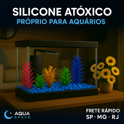Aquario Completo Para Peixe Betta Com Bomba