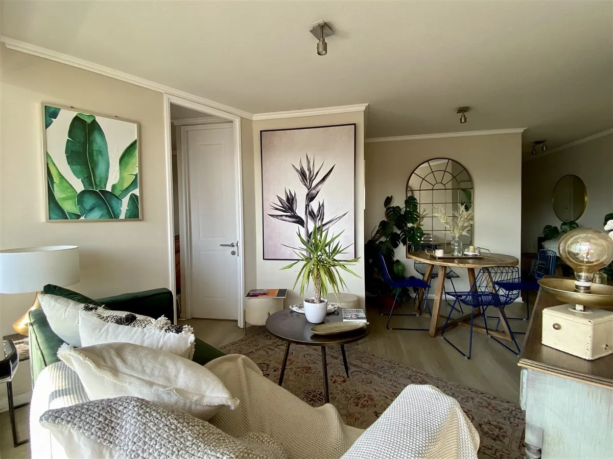 Imagen 1 de 20 de Arriendo Departamento Las Condes Metro Hernando Magallanes