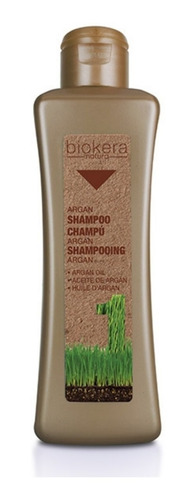 Salerm Biokera Natura Shampoo Con Aceite De Argan 300ml