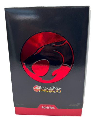 Thundercats Pumyra Super 7 Redcobra Toys (Usado)