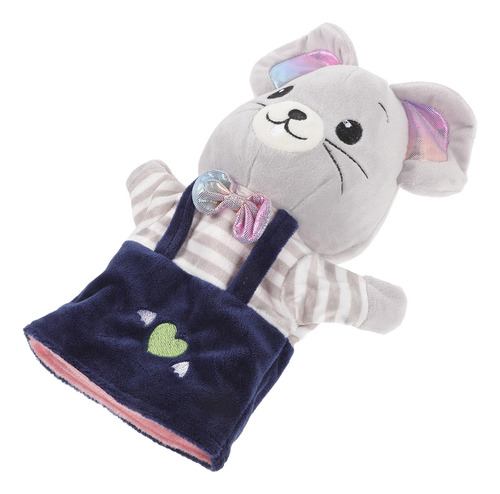 Juguete Interactivo De Peluche, Adorable Ratón, Marionetas,