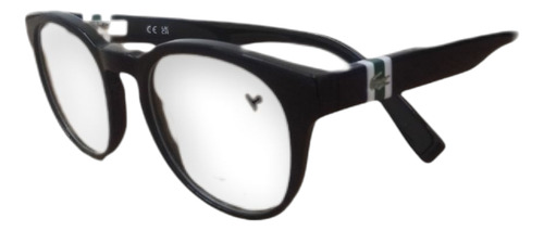 Lentes Lacoste Mod. L2904 001 49 20 145 Original Nvo Negro 145
