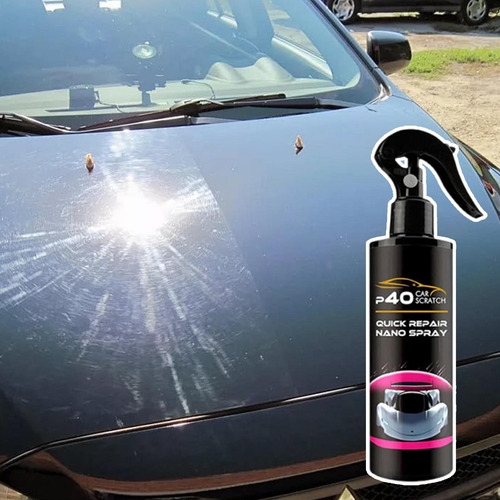 Spray Nanos De 120 Ml Para Reparar Rápidamente Los Arañazos